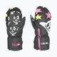Επίπεδο Lucky Mitt ninja ροζ παιδικά γάντια του σκι 6