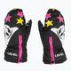 Επίπεδο Lucky Mitt ninja ροζ παιδικά γάντια του σκι 3