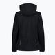Γυναικείο σακάκι CMP Zip Hood softshell μαύρο 39A5006 3