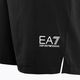 EA7 Emporio Armani Ventus7 Travel μαύρο σετ T-shirt + σορτς 8