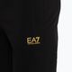 Ανδρικό EA7 Emporio Armani Train Core ID Hoodie Coft μαύρο/χρυσό λογότυπο αθλητική φόρμα 8