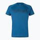 Ανδρικό t-shirt Montura Karok βαθύ μπλε delave T-shirt