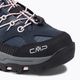CMP παιδικές μπότες πεζοπορίας Rigel Low WP navy blue 3Q54554 7