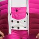 Γυναικείο μπουφάν σκι CMP ροζ και λευκό 31W0226/A001 11