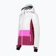 Γυναικείο μπουφάν σκι CMP ροζ και λευκό 31W0226/A001 14
