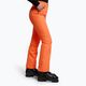Γυναικείο παντελόνι σκι CMP πορτοκαλί 3W20636/C596 3