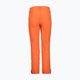 Γυναικείο παντελόνι σκι CMP πορτοκαλί 3W20636/C596 10