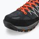 CMP παιδικές μπότες πεζοπορίας Rigel Low Wp ανθρακί/φλας πορτοκαλί 7