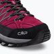 Γυναικείες μπότες πεζοπορίας CMP Rigel Low ροζ 3Q13246 9