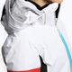 Γυναικείο μπουφάν σκι CMP λευκό 31W0006A/A001 7