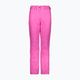 Γυναικείο παντελόνι σκι CMP ροζ 3W20636/H924 8