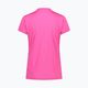 Γυναικείο t-shirt trekking της CMP ροζ 32T6046/H924 3