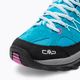 Γυναικείες μπότες πεζοπορίας CMP Rigel Low γαλάζιο 8