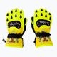 Level Junior παιδικά γάντια σκι κίτρινα 4152 3
