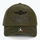 Ανδρικό καπέλο μπέιζμπολ Aeronautica Militare Embossed Embroidery military green 2