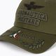 Ανδρικό καπέλο μπέιζμπολ Aeronautica Militare Embossed Embroidery military green 3