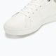 Ανδρικά παπούτσια Aeronautica Militare Eco Leather With Eagle off white 7