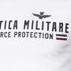 Ανδρικό t-shirt Aeronautica Militare Heritage off white 3