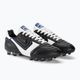 Ανδρικά ποδοσφαιρικά παπούτσια Pantofola d'Oro Modena nero 4