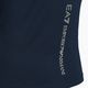 Γυναικείο EA7 Emporio Armani Train Shiny navy blue/logo light gold T-shirt 4