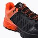 Ανδρικά παπούτσια τρεξίματος SCARPA Spin Ultra μαύρο/πορτοκαλί GTX 33072-200/1 9
