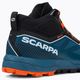 Ανδρικές μπότες πεζοπορίας SCARPA Rapid Mid GTX μπλε 72695-200/2 8