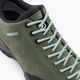 Γυναικείες μπότες πεζοπορίας SCARPA Mojito Trail πράσινο/μαύρο 63322 8