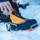 Scarpa Phantom Tech HD μαύρο/φωτεινό πορτοκαλί ανδρικές μπότες υψηλού βουνού 15
