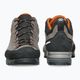 Ανδρικές μπότες πεζοπορίας SCARPA Zodiac rock/rust orange 4