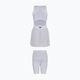 EA7 Emporio Armani Tennis Pro Lab λευκό φόρεμα 2