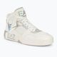 EA7 Emporio Armani Basket Mid λευκά/ιριδίζοντα παπούτσια
