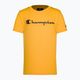 Champion Legacy παιδικό t-shirt σκούρο κίτρινο