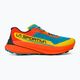 La Sportiva Prodigio ανδρικά παπούτσια για τρέξιμο τροπικό μπλε/τομάτα κεράσι 2