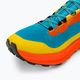 La Sportiva Prodigio ανδρικά παπούτσια για τρέξιμο τροπικό μπλε/τομάτα κεράσι 7