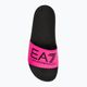 EA7 Emporio Armani Water Sports Visibility σαγιονάρες ροζ φλούο/μαύρο 5