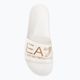 EA7 Emporio Armani Water Sports Visibility σαγιονάρες γυαλιστερό λευκό/ροζ gol 5