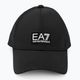 EA7 Emporio Armani Train Core Label μαύρο καπέλο μπέιζμπολ 2