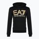 Ανδρικό EA7 Emporio Armani Train Logo Series Oversize Logo Hoodie Coft μαύρο