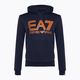 Ανδρικό EA7 Emporio Armani Train Logo Series Oversize Logo Hoodie Coft navy blue