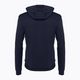 Ανδρικό EA7 Emporio Armani Train Logo Series Oversize Logo Hoodie Coft navy blue 2