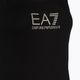 Γυναικείο μπλουζάκι EA7 Emporio Armani Train Shiny black/logo light gold 3