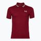 Ανδρικό EA7 Emporio Armani Golf Pro Polo Check syrah πουκάμισο