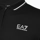 Ανδρικό EA7 Emporio Armani Golf Pro Polo μαύρο πουκάμισο 3