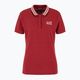 Γυναικείο πουκάμισο EA7 Emporio Armani Golf Pro Polo Damier syrah πουκάμισο 5