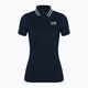 Γυναικείο EA7 Emporio Armani Golf Pro Polo Damier armani μπλε T-shirt