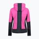 Γυναικείο φούτερ fleece CMP ροζ 32E6156/H924 2