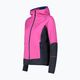 Γυναικείο φούτερ fleece CMP ροζ 32E6156/H924 3