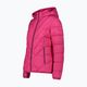 CMP γυναικείο μπουφάν με πούπουλα ροζ 32K3026/B870 2