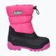 CMP Sneewy ροζ/μαύρες μπότες χιονιού για παιδιά 3Q71294/C809 8