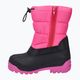 CMP Sneewy ροζ/μαύρες μπότες χιονιού για παιδιά 3Q71294/C809 9